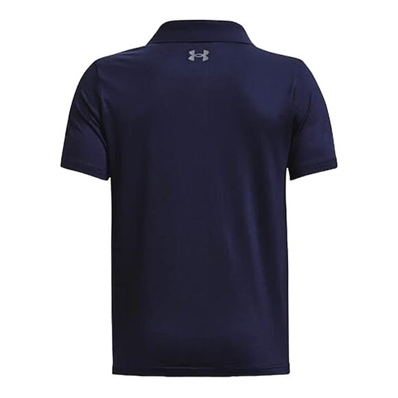 Big Boys Under Armour Polo Shirt - Picture 2 of 7